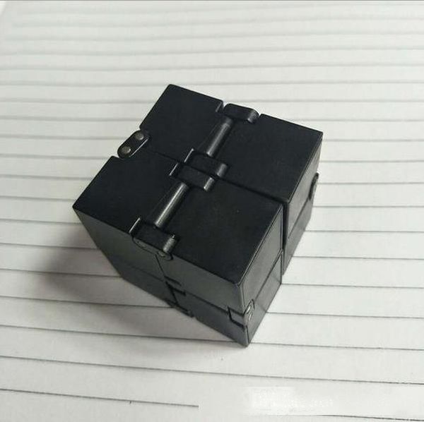 

new infinity cube star color fidget cubes decompression anxiety toys party favor kids gifts 7 colors