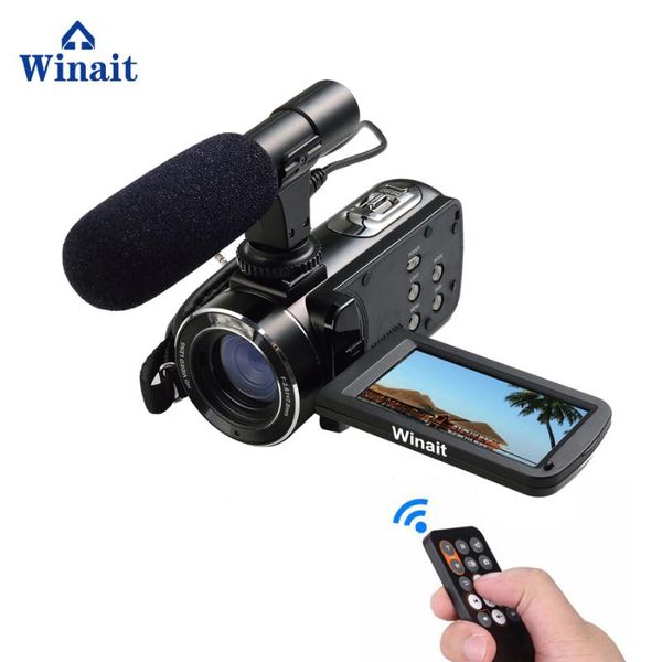 

winait full hd 1080p digital video camcorder hdv-z20 with remoter control wifi