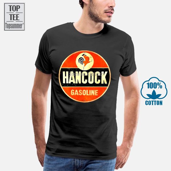 

hancock бензин vintage american vintage пережитка art tshirt