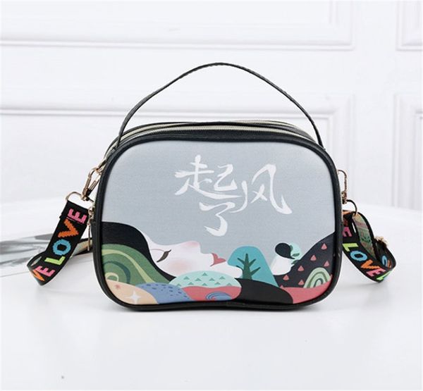 

Summer New Personality Soft Leather Handbag Bucket Crossbody Bag PH-gysbags20062354