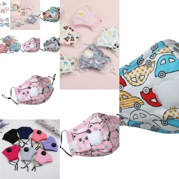 

mouth face cotton valve mask with pm2.5 filter anti-dust smoke outdoor indoor adjustable r h683 hs771