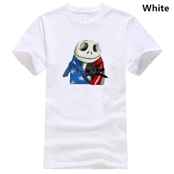 

jack skellington american flag independence day shirt and men
