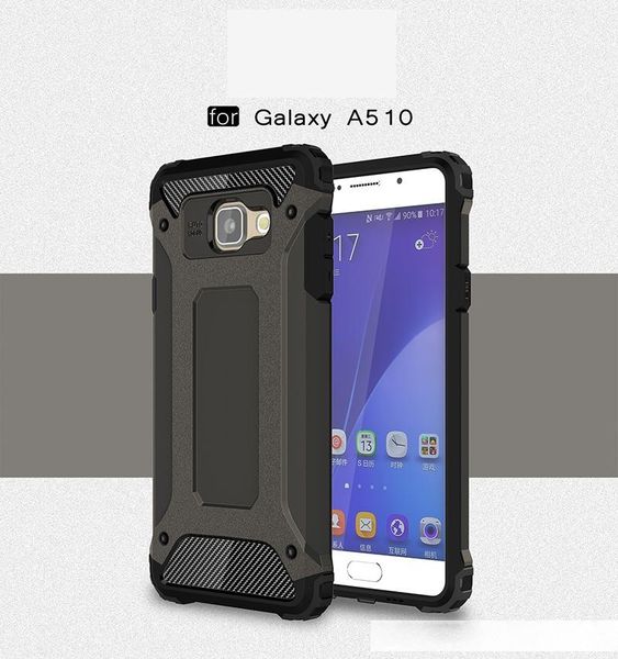 

rugged dual layer shockproof armor case for samsung a510 case heavy duty shockproof reinforced back cover