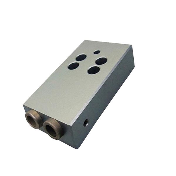 

pocket hole jig woodwork guide oblique hole positioner angle drill locator