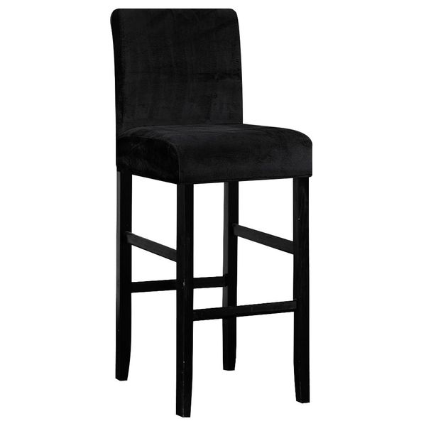 

chair housse armchair slipcover dining back short color banquet chaise 6 cover l bar 4 de 2 solid seat stretch 1 kiokw lipper