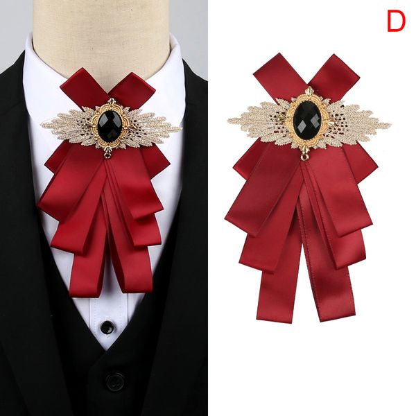 

vintage bow tie cameo lady head diamod ribbon tassel brooch chic girls elegant costume jewelry collar pin girl cravat, Blue;purple