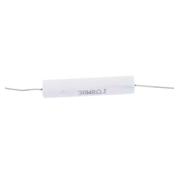 

wirewound ceramic cement resistor 8 ohm
