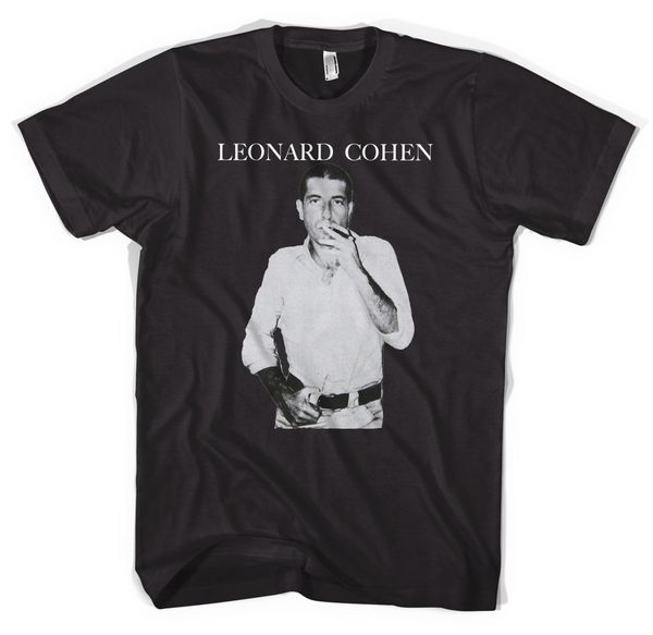 

leonard cohen tribute t shirt all sizes colours