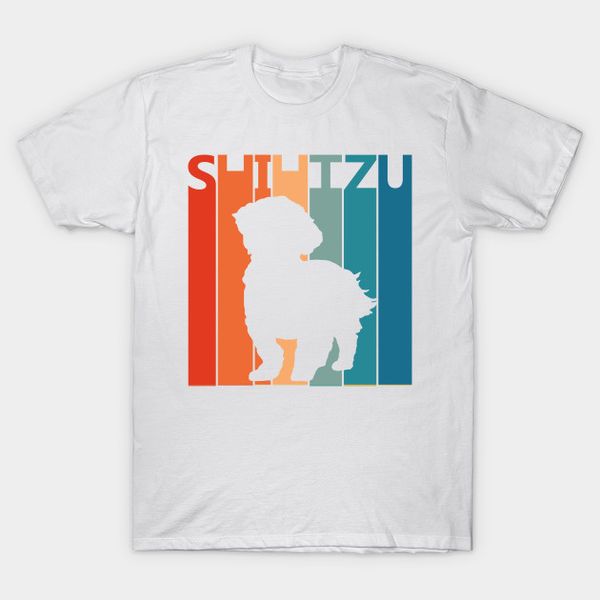 

men t-shirt funny cute shihtzu tshirt women t shirt men cotton tees harajuku