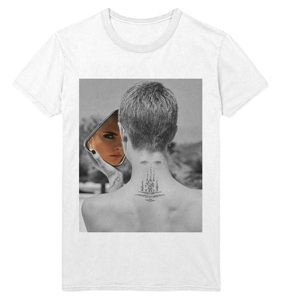 

my reflection cara delevingne ph326 white t-shirt custom special print tee shirt