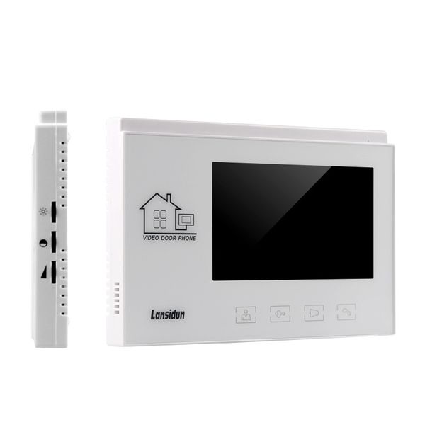 

doorbells 7 inch smart hd wired video intercom doorbell home villa building electronic access control system