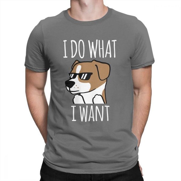 

midnite star funny i do what i want jack russell terrier dog t shirts man 4xl 5xl clothes hip-hop t-shirt crew neck cotton tees