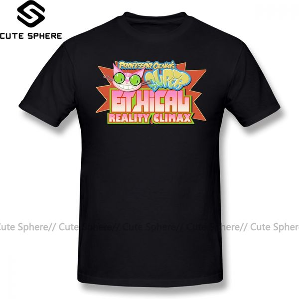 

saints row t shirt professor genki s super ethical reality climax t-shirt fun short sleeve tee shirt print men streetwear tshirt