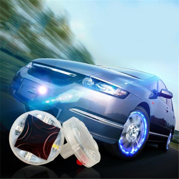 

4 modes tire lamp 12 led rgb car auto flash wheel decoration high quality