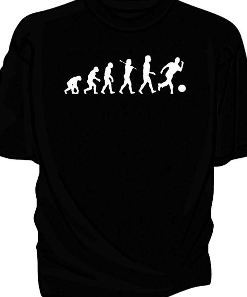 

новый 2019 «эволюция человека» мужская мода для печати футболки мужчин летнего стиля bowler чаша t-shirtdesign t shirt