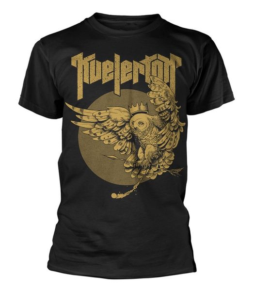 

kvelertak 'owl king' t-shirt - new & official t shirt mens 100% cotton short sleeve print