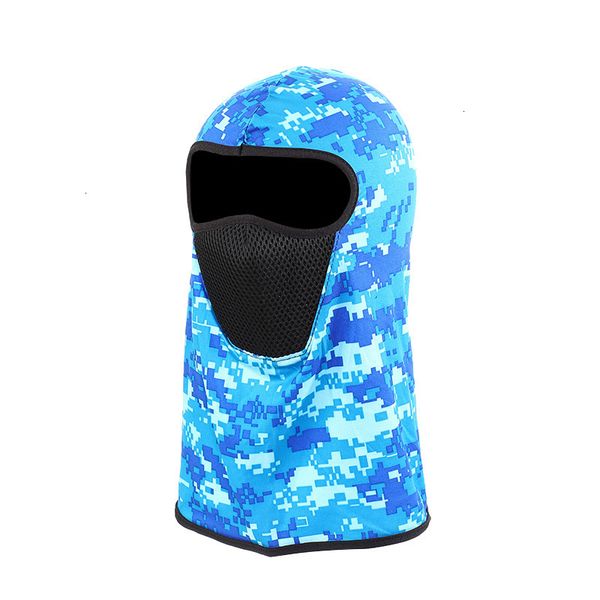 

anti-blocking cycling sports outdoor windproof dustproof cs mask head cover face cap thin