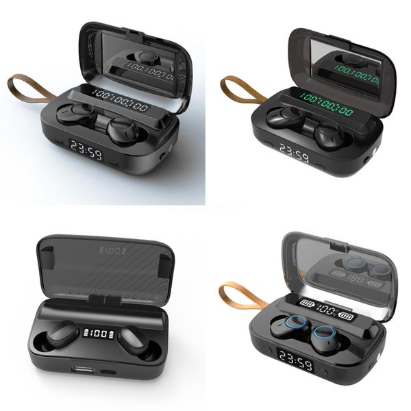 

i7s tws wireless bluetooth headphones earbuds earphone with charging box twins mini bluetooth earbud for iphone x ios android + retail bo#41