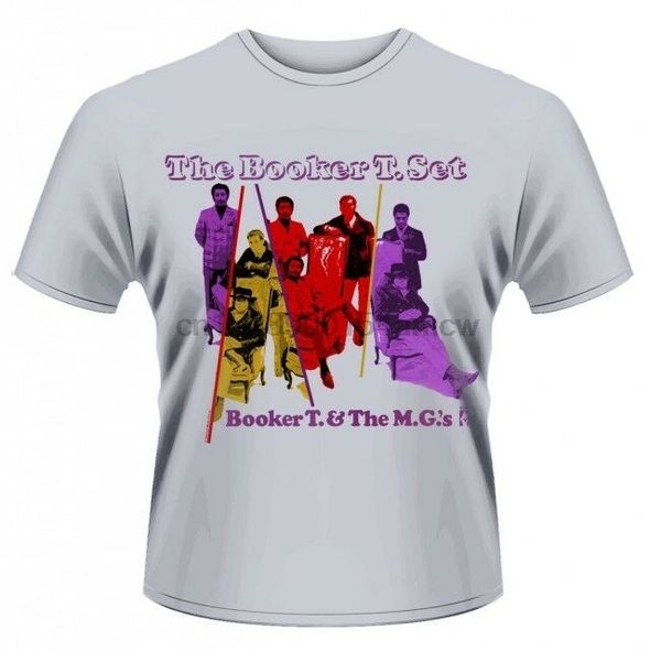 

booker t. &amp the - the booker t. set - official mens t shirt