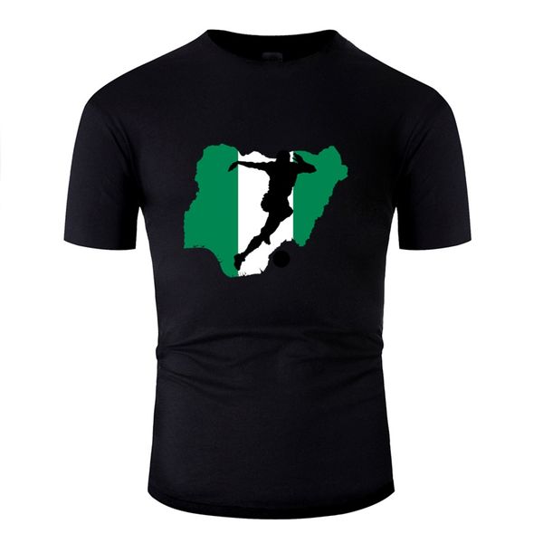 

новый стиль land нигерия тенниска для мужчин crew neck плюс размер s-5xl хлопок мужчины футболки hiphop