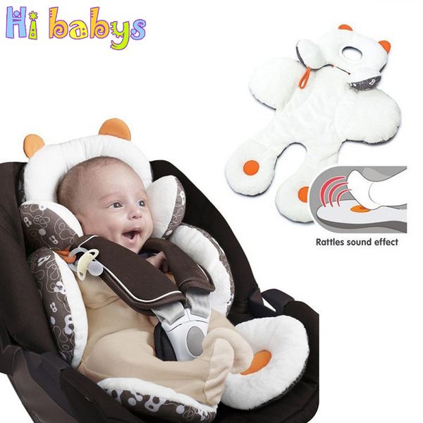

stroller parts & accessories cotton baby liner seat cushion soft infant thick pram pad chair car mat