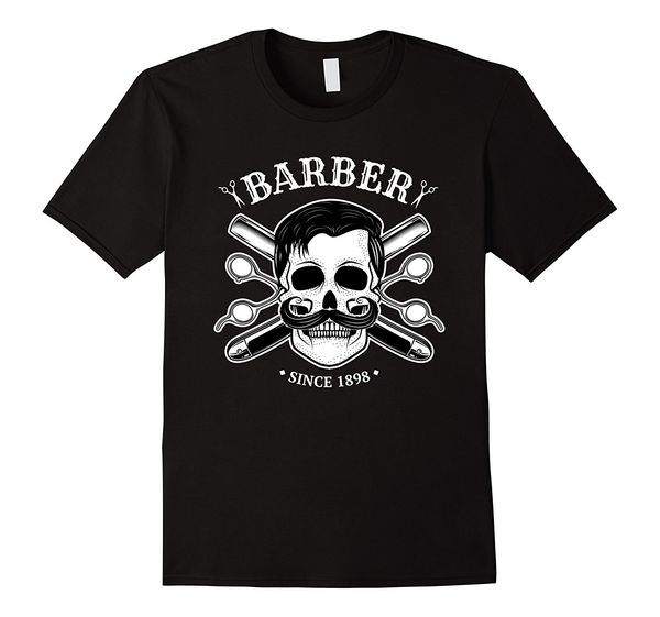 

2019 горячие продажи мода лето стиль ретро barber t-shirt | vintage style barber tee tee рубашки