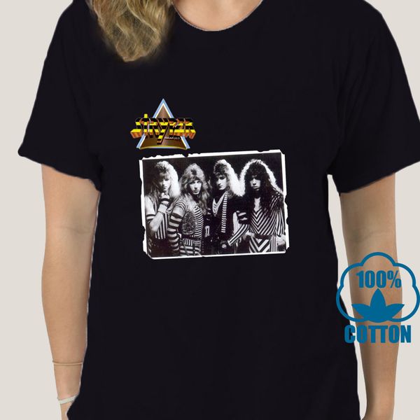 

2017a man stryper music bnad hip pop short sleeves tee gift black