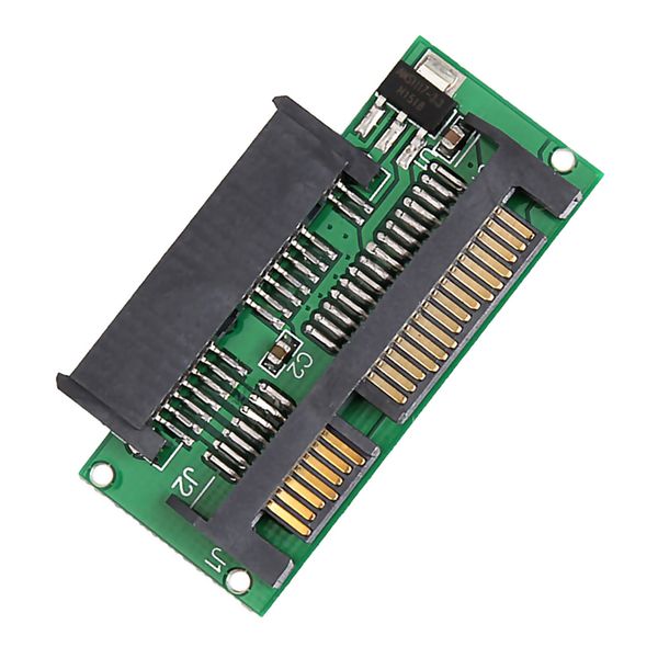 

1piece 1.8''micro sata hdd ssd 3v to 2.5 inch 22pin male plug sata 5v adapter