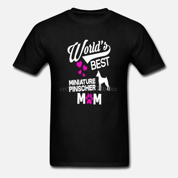 

miniature pinscher dog mom t shirt t shirt