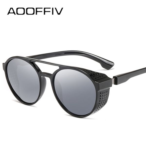 

round european and sun trend new sunglasses97373 style glasses punk same sunglasses fashion men's women's retro american owpjv