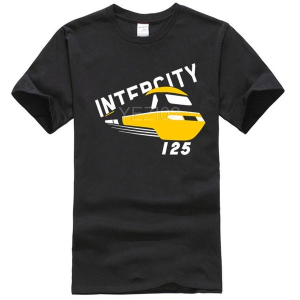 

intercity 125 high speed train mens t-shirt