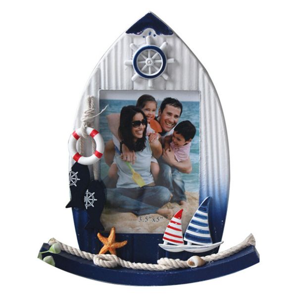 

home desk decoration p frame 5 inch beach style creative rubber family p