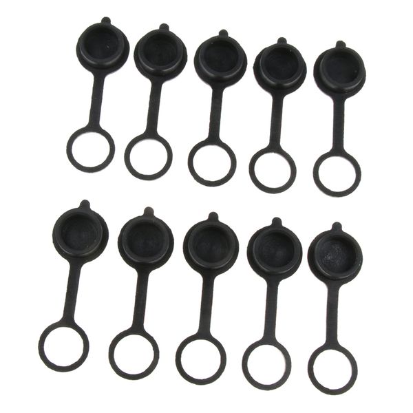 

10pcs электрический самокат зарядный порт чехлы защита
