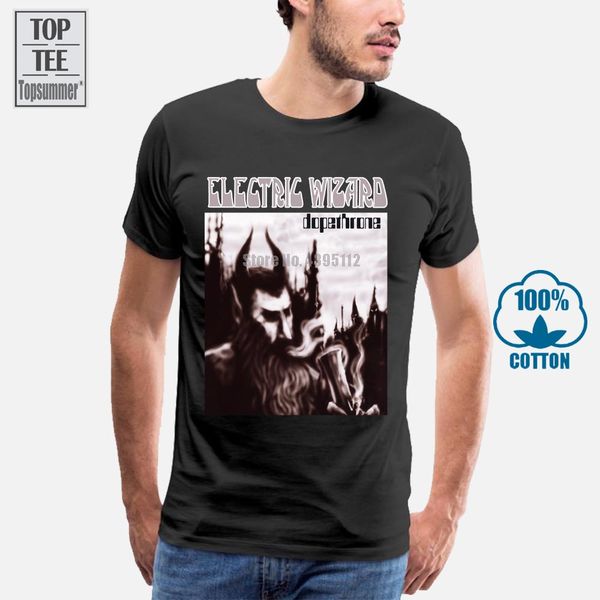 

electric wizard t shirt dopethrone summer cool funny t shirt 030952