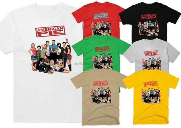 

american pie 2 movie poster 100 cotton mens t shirt e0013