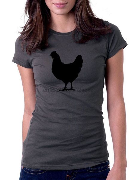

chicken hen t-shirt womens tshirt tee
