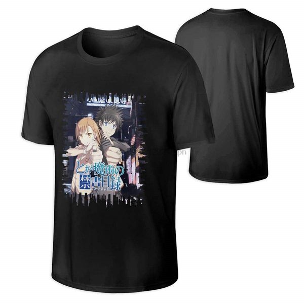 

davis a certain magical index mens anime t shirts