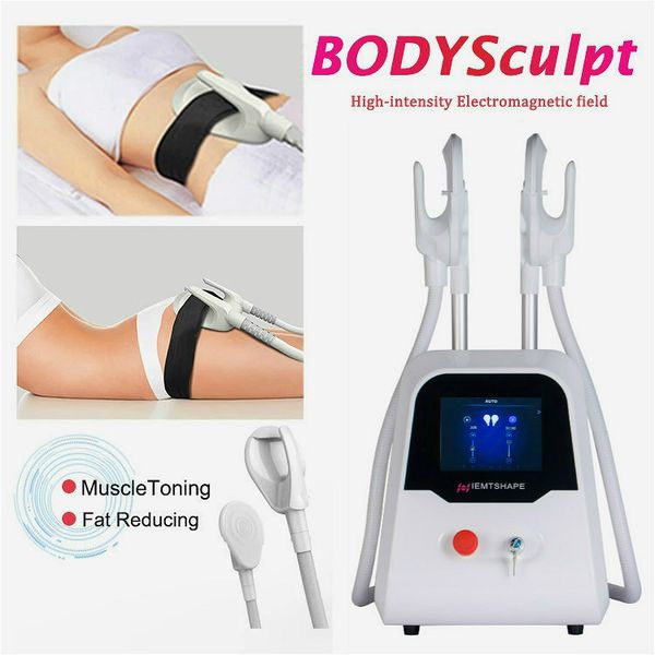 

professional painless emsculpt burns fat muscle stimulation beauty machine hi-emt electromagnetic body contouring treatment builds muscle
