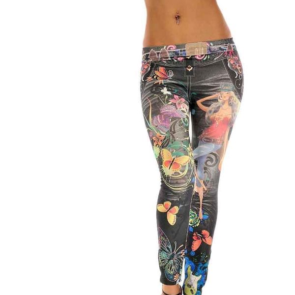 

new perfect fit jeans leggings womens skinny blue jean denim leggings stretchy jeggings pants workout leggings 2020, Black