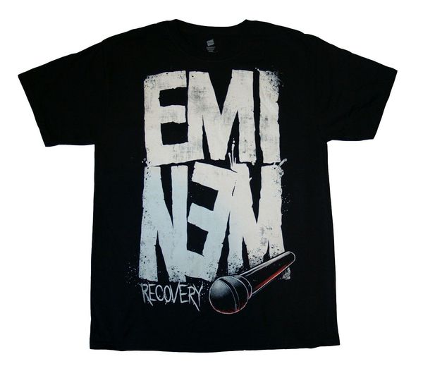 

eminem - recovery - t shirt s-m-l-xl-2xl brand new - official t shirt different colours high quality