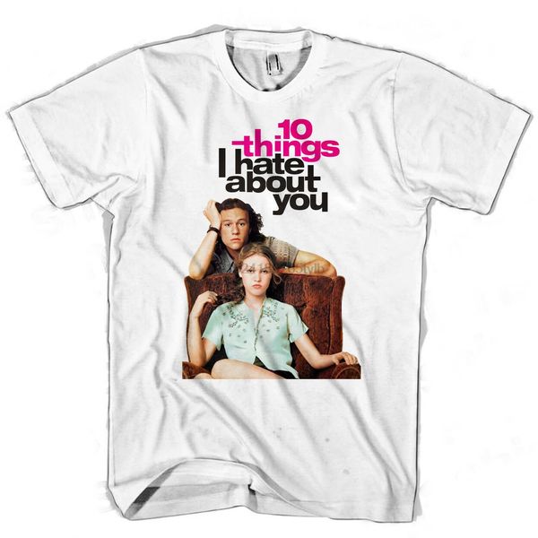 

10 вещей, которые я ненавижу about you man t-shirt