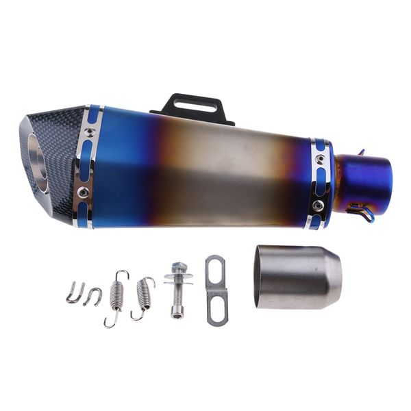 

мода 36-51mm мотоцикл глушителем трубы съемный глушитель dirt bike