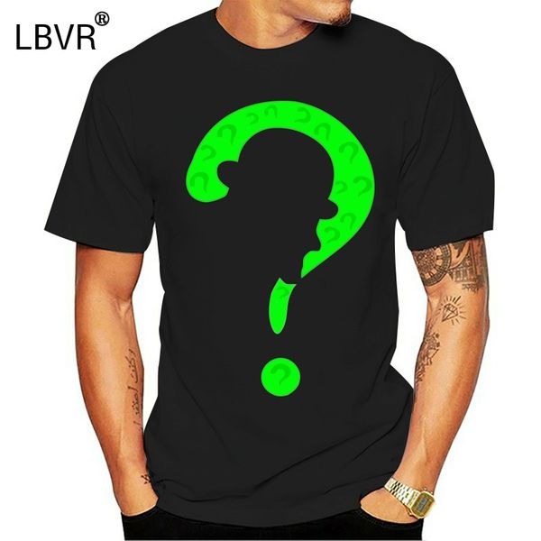 

men t shirt riddler design cotton t shirt s funny t-shirt novelty tshirt women
