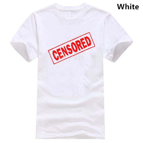 

funny cool censored ideal gift birthday present black t shirt