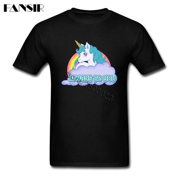 

gorgeous t-shirt for men unicorn men t shirt white short sleeve custom group brand clothing