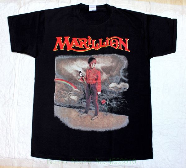 

marillion misplaced childhood '85 new black t shirt new fashion men women t shirt