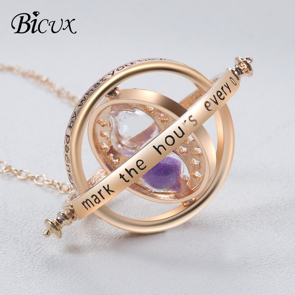 

bicux vintage statement geometric long gold pendant necklaces for women men decorative fashion hourglass link chain necklace, Silver