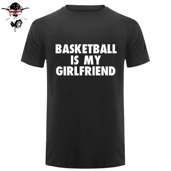 

basketballs is my girlfriend mens men t shirt t-shirt fashion short sleeve cotton tshirt tee ing