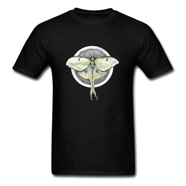 

mens fashion t shirts polyester gun 2018 customized t shirt your own designs luna moth japan brand leisure sweatshirt