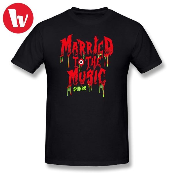 

jonghyun t shirt shinee married to the music tee shirt casual short sleeve t-shirt classic basic t-shirts men cotton t shirts